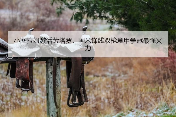 小图拉姆激活劳塔罗，国米锋线双枪意甲争冠最强火力